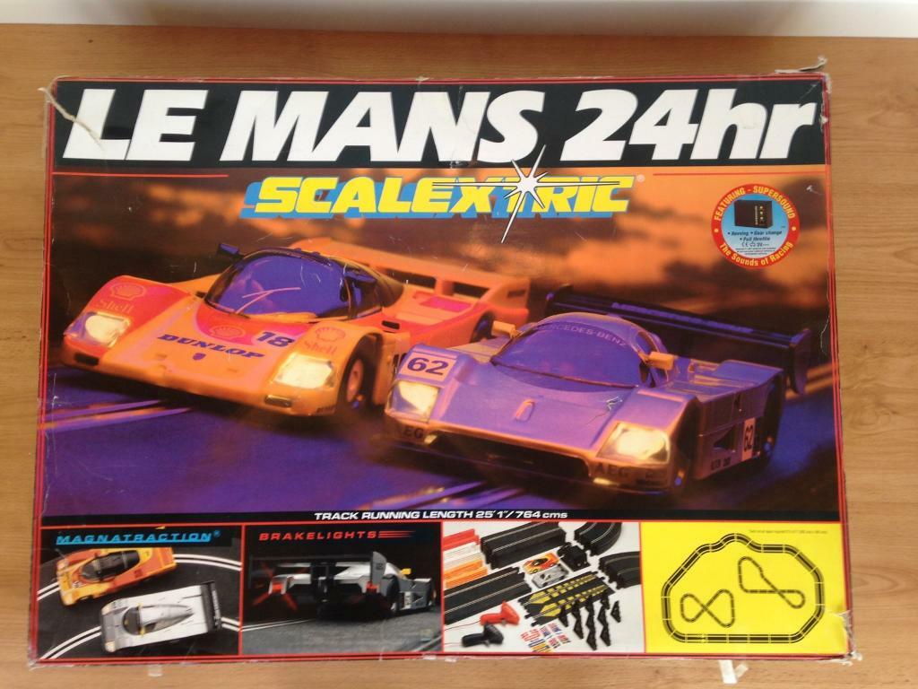 scalextric le mans 24hr